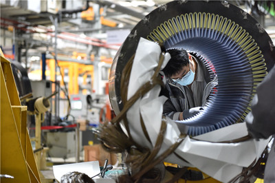 上海ABB電機(jī)跑出復(fù)工復(fù)產(chǎn)“加速度”，電機(jī)及其控制系統(tǒng)研發(fā)迎來新機(jī)遇